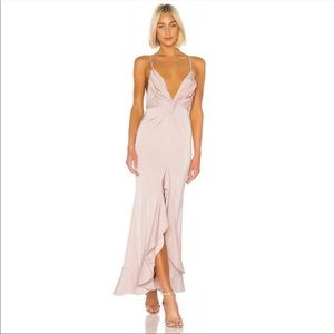 Lovers and Friends Patricia gown in light pink